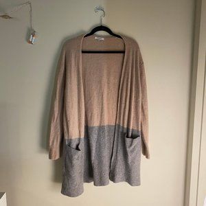 Colorblock Cardigan